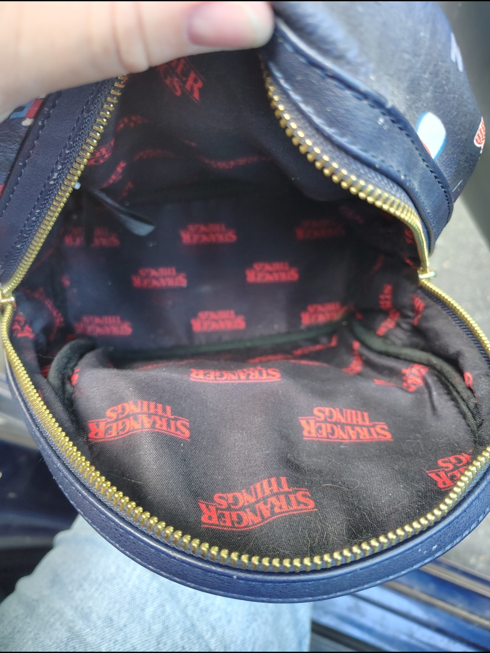 Stranger Things Loungefly Mini Backpack - Picture 2 of 5
